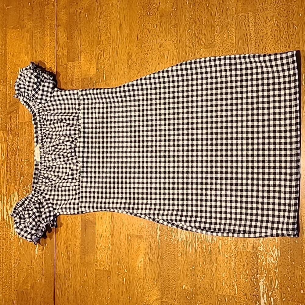 🆕️ NWOT Checkered Dress